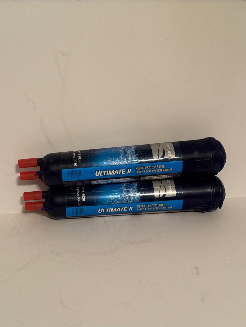 Two Kenmore Ultimate II Refrigerator Water Filter Part #9030